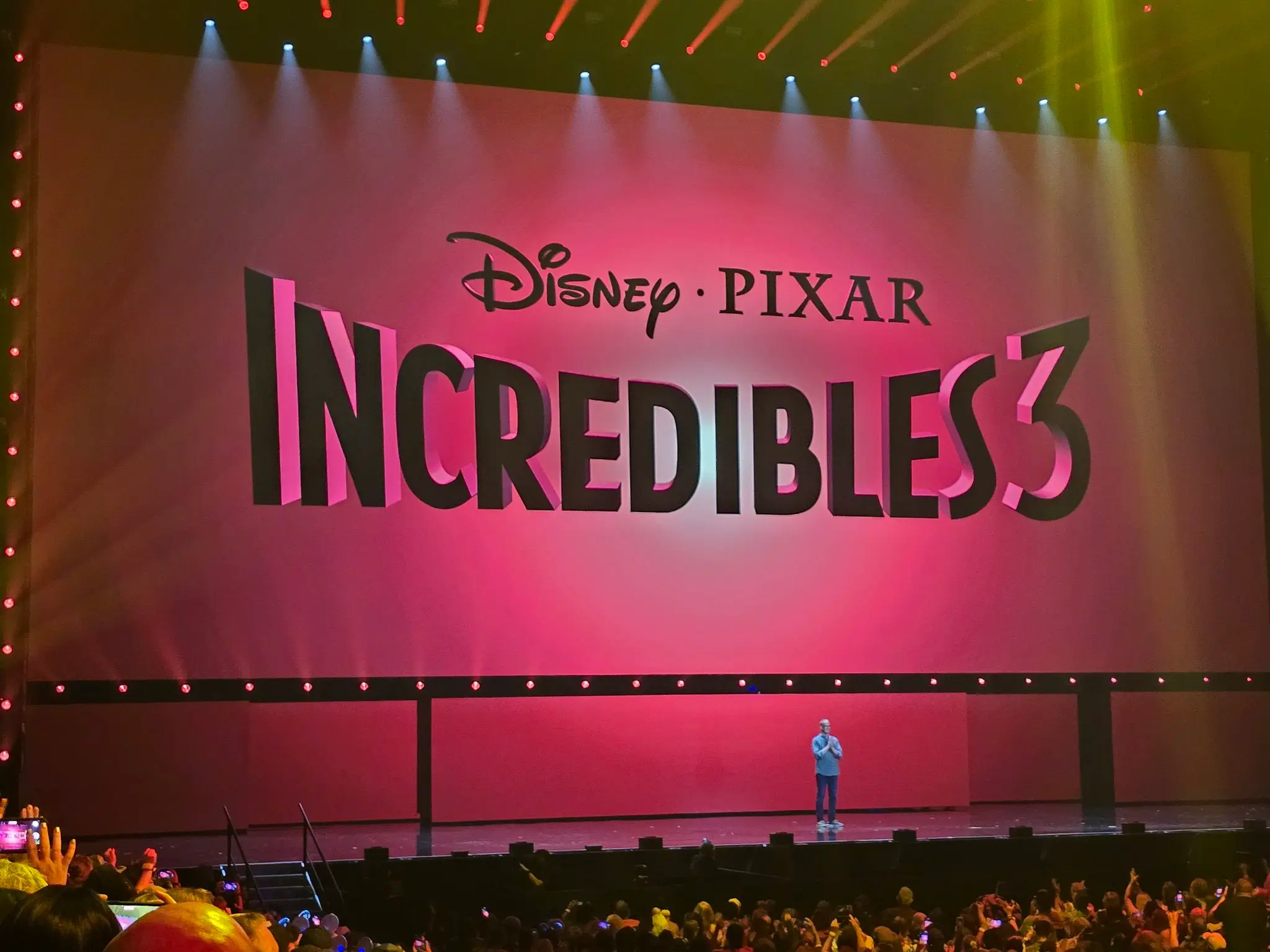 Incredibles 3 is among the many films announced last night. (DiscussingFilm)