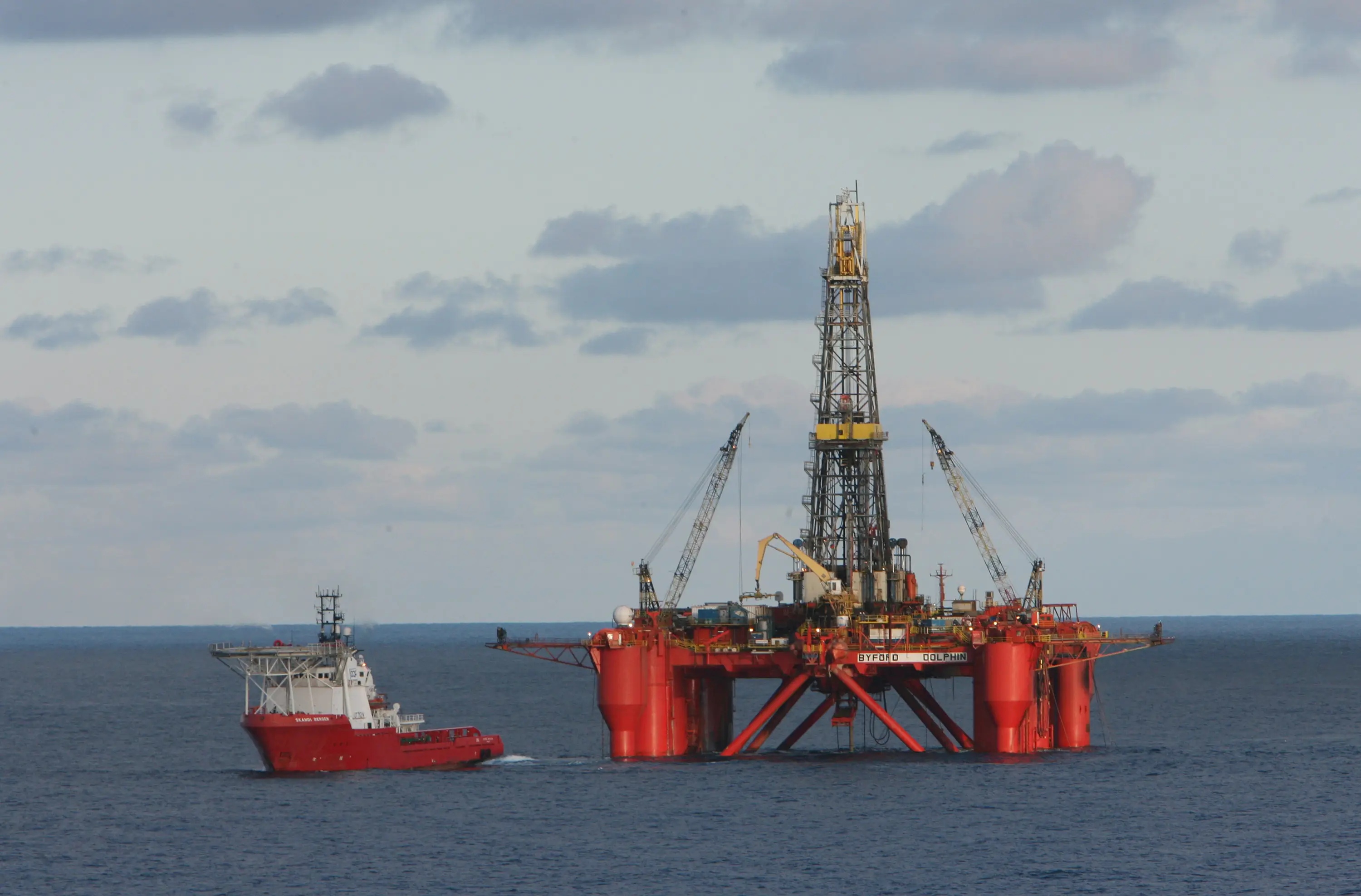 The rig was decommissioned in 2016 (Suzanne Plunkett/Bloomberg via Getty Images)