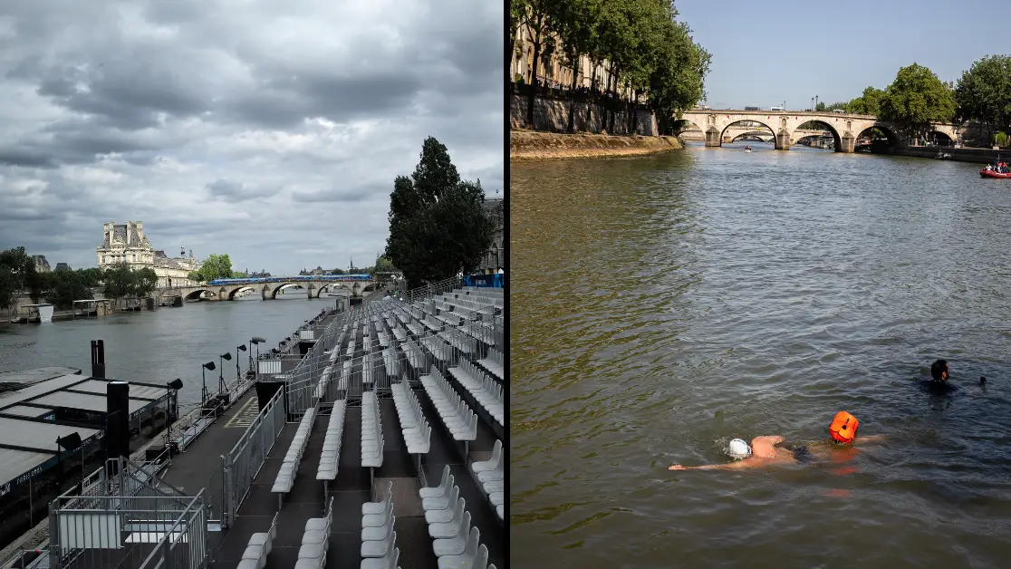 People are threatening to poop in Paris river that Olympians will swim down