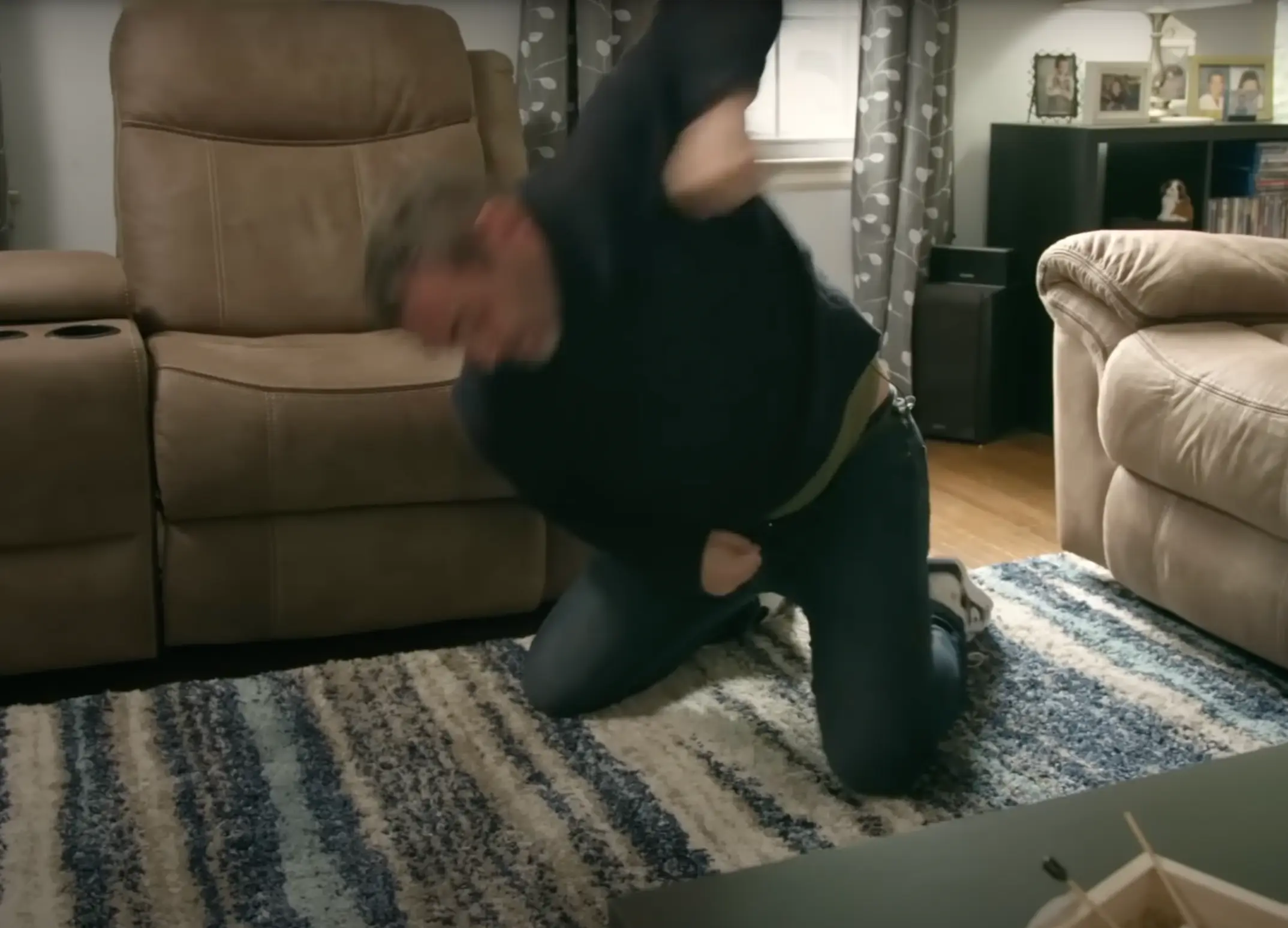 "We were all abused! I hate this!"