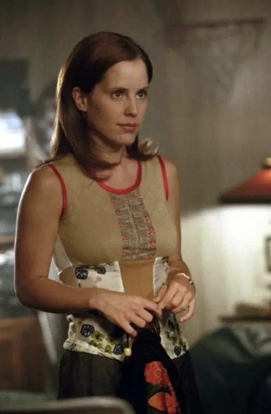 Emma Caulfield as Anya (Warner Bros)