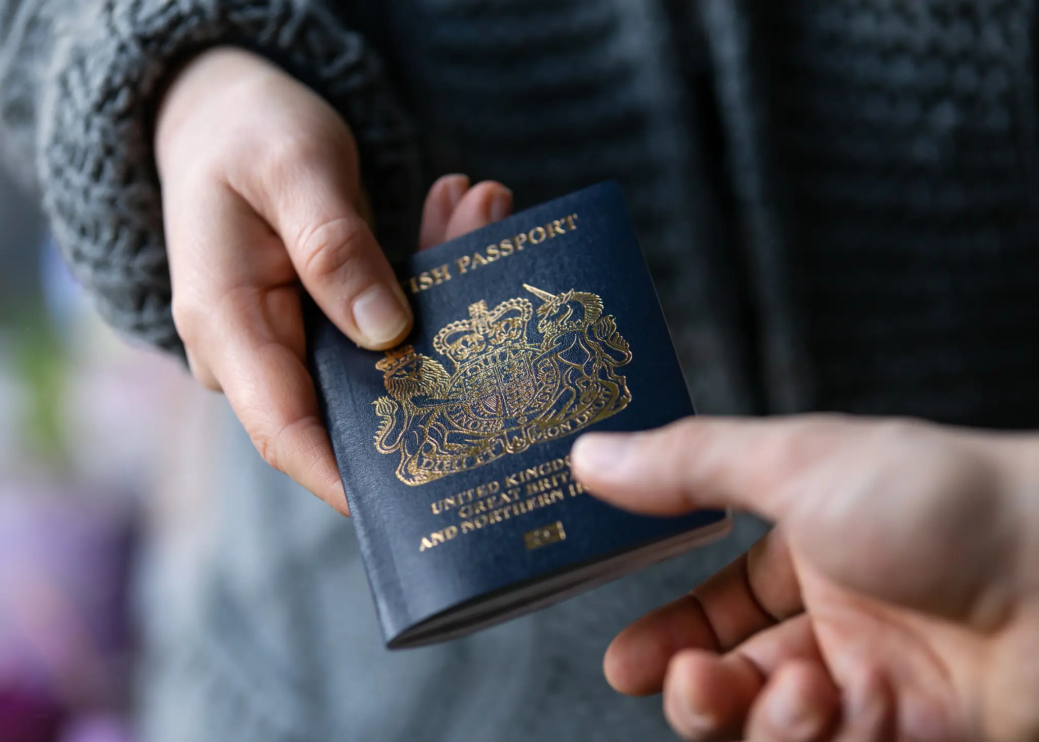 You'll be getting a blue passport from now on (Getty Stock Photo)