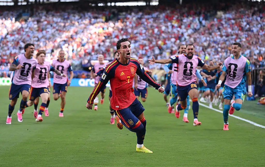 Ferran Torres' extra time winner saw Spain crowned as the deserved champions (David Ramos/Getty Images)