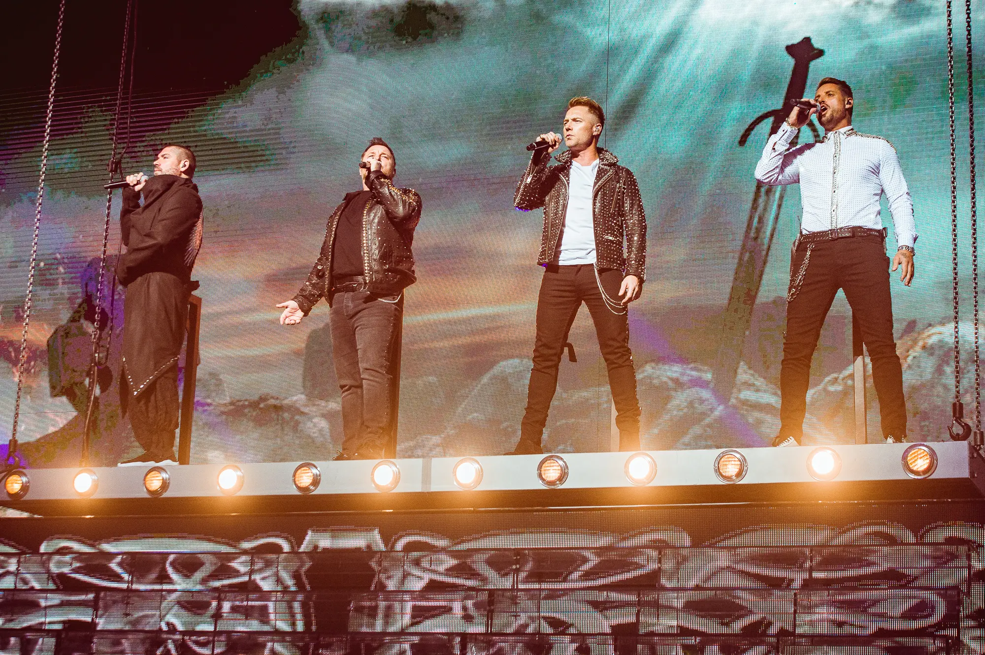 Boyzone fans are getting two chances to see the band reunite next year  (Photo by Joseph Okpako/WireImage)