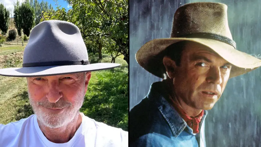 Instagram/SamNeilltheprop/Universal Pictures