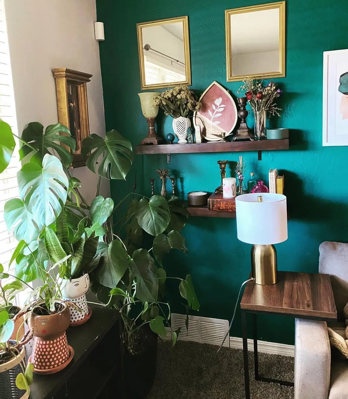 She put in an offer above asking price to secure the property (SWNS)