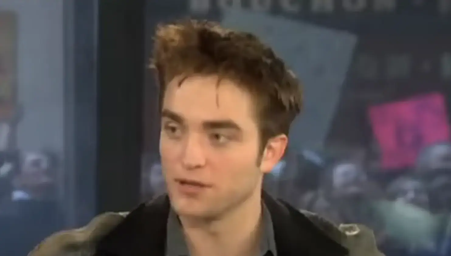 One of Pattinson's most outlandish stories about his past has caught up to him (TODAY)