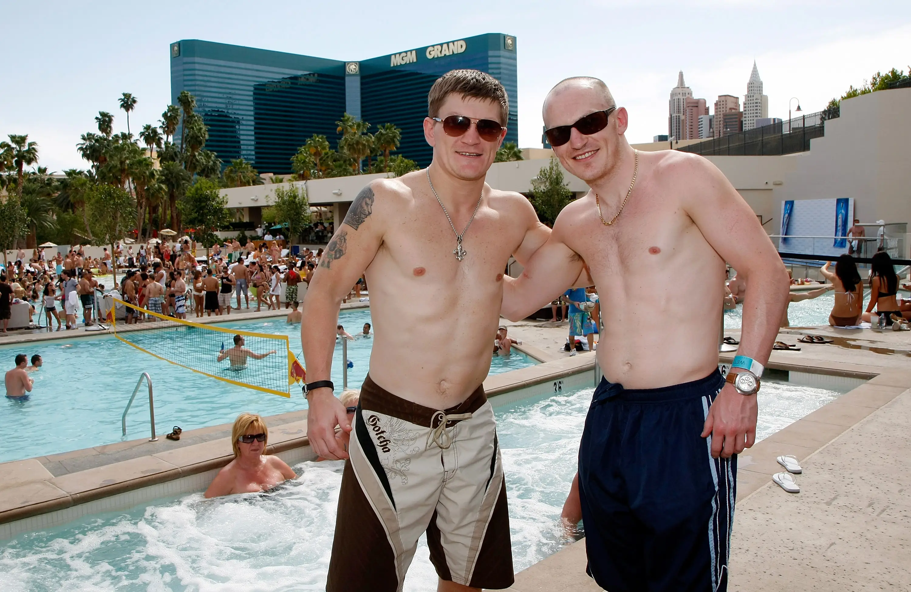 Matthew said he and Ricky were 'inseperable' (Ethan Miller/Getty Images)