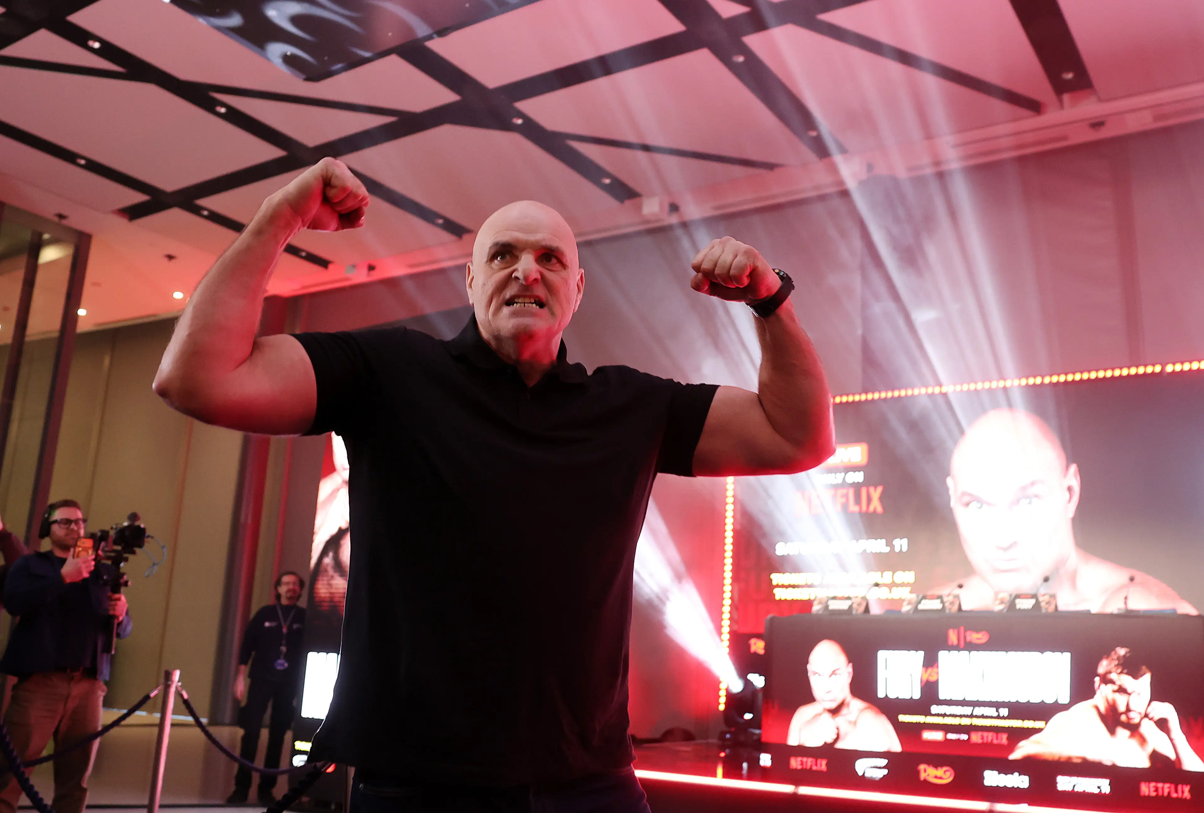 The 60-year-old claims he has never taken a penny off of the former world heavyweight champ (Harry Murphy/Getty Images)