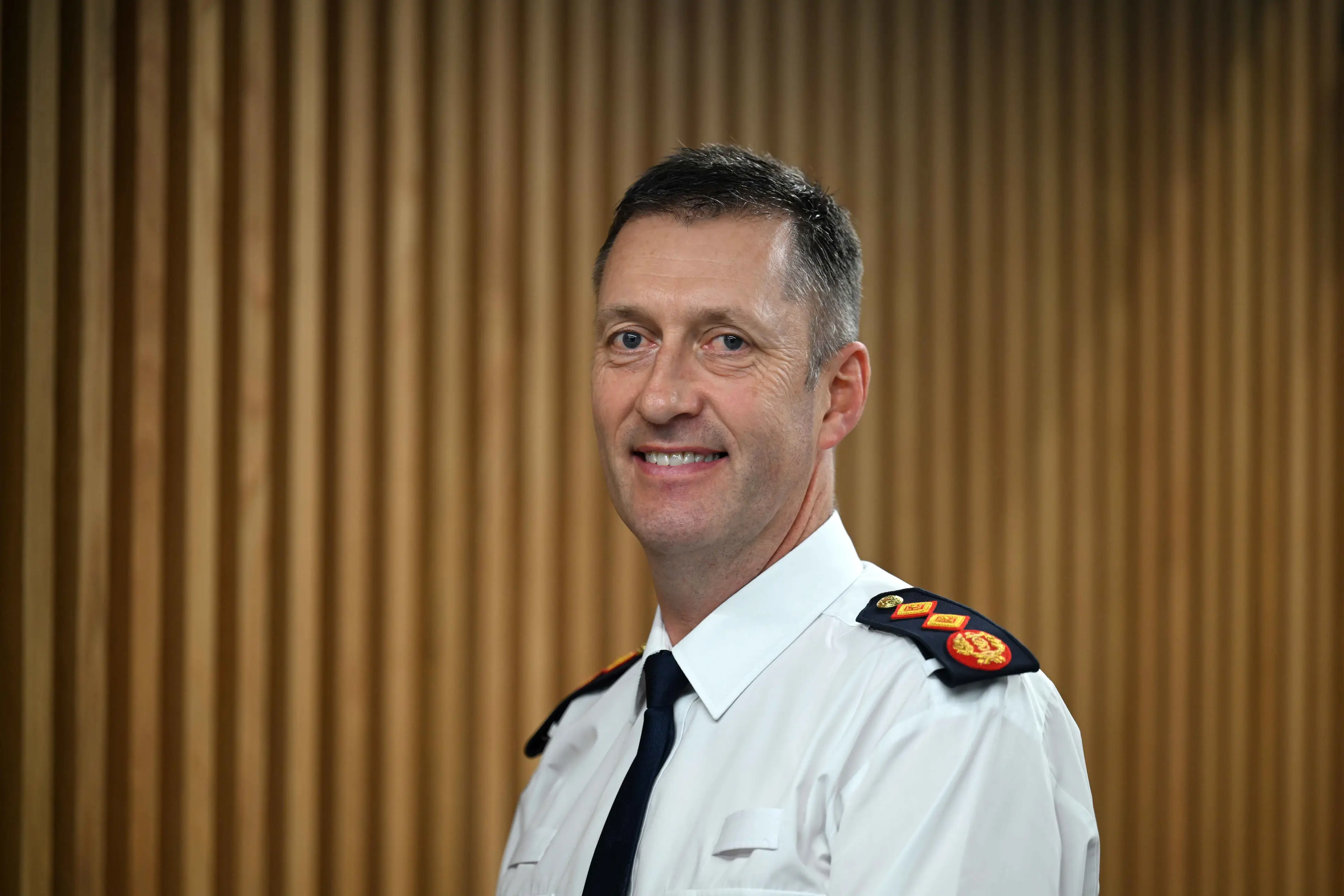 Justin Kelly, Garda commissioner (Garda)