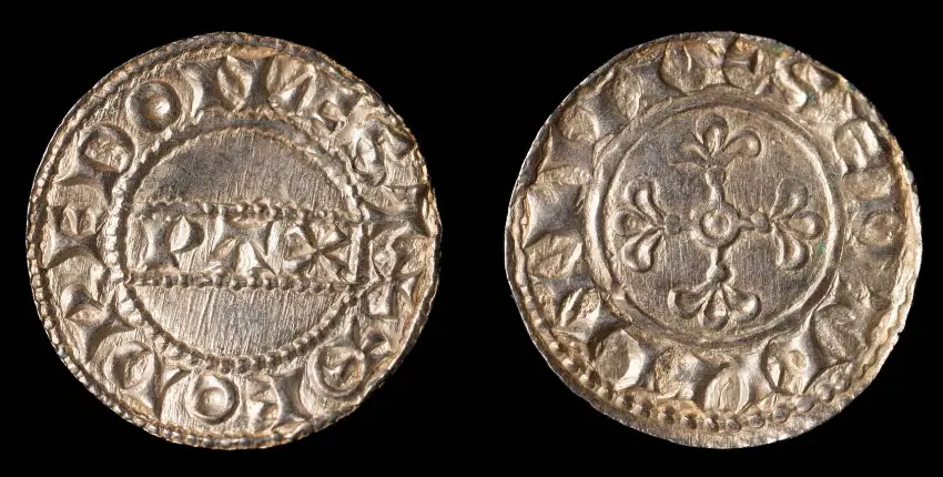 The coins were valued at £4.3 million, and by law those who found them get half of that (South West Heritage Trust)