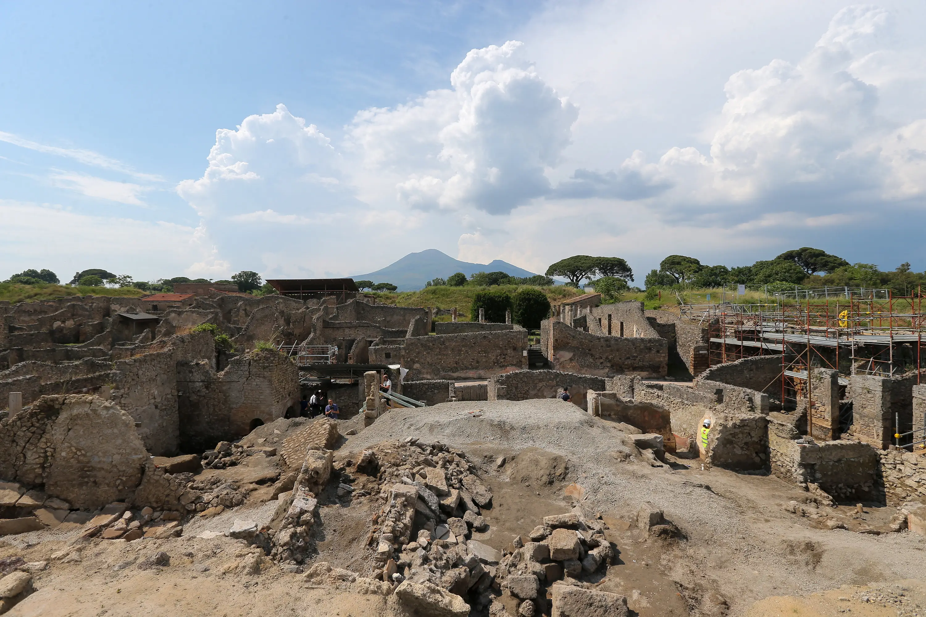 More discoveries continue to be made at the site of Pompeii (Marco Cantile/LightRocket via Getty Images)