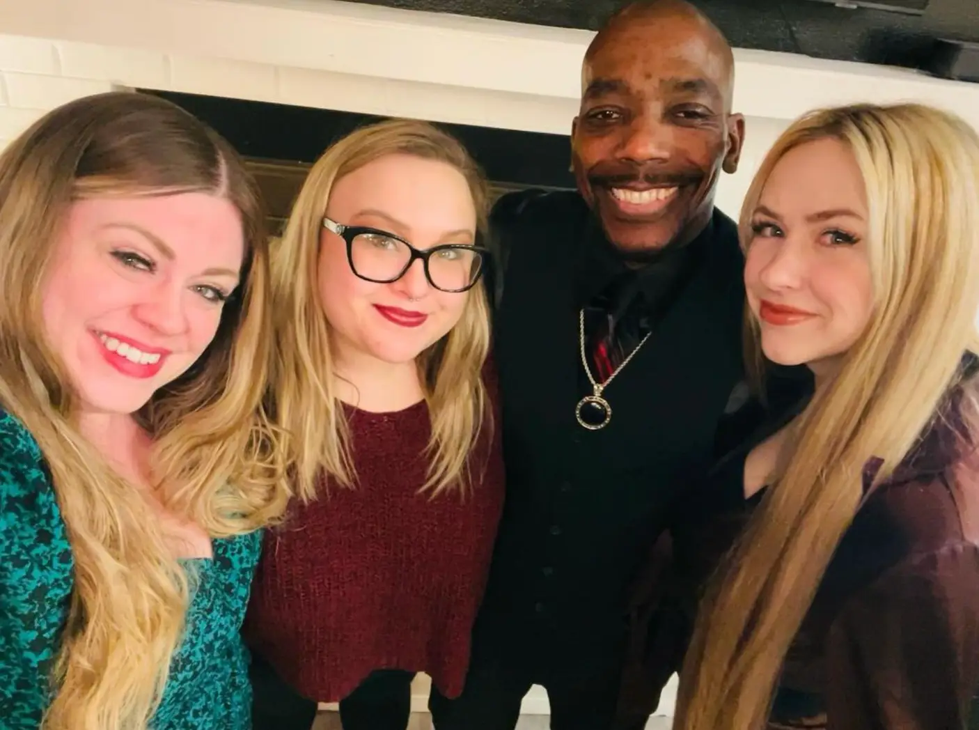 Not all of Nick's wives like the phrase 'the boom boom room'. (Instagram/@the.davis.family_official.page)