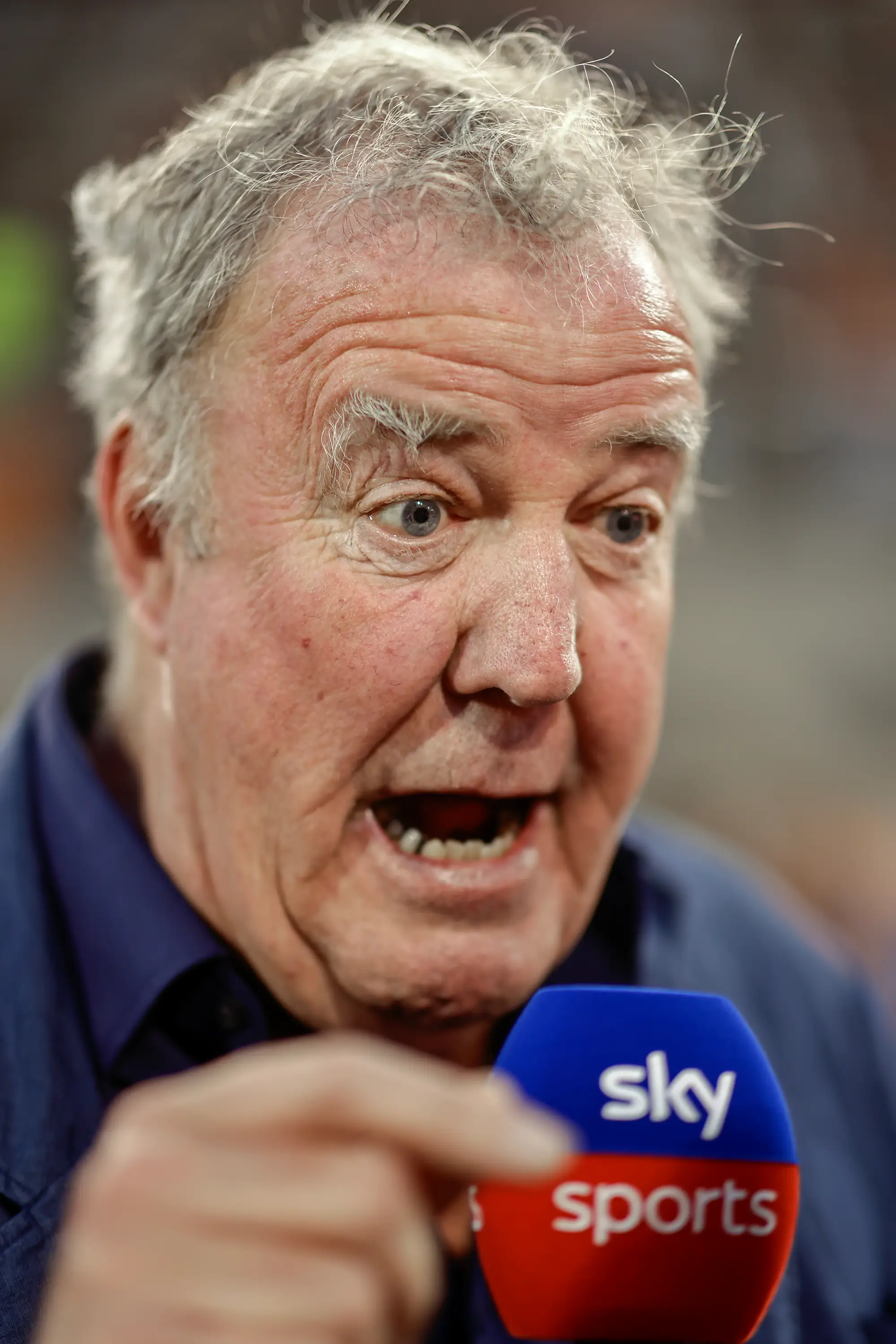 Jeremy Clarkson and controversy, a match made in heaven. (Qian Jun/MB Media/Getty Images)