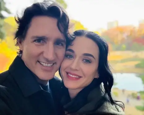 Brand addressed his ex-wife's new boyfriend Justin Trudeau (Instagram/@katyperry)