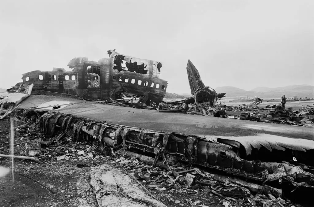 Only 61 people survived the horrific accident (Henri Bureau/Sygma/Corbis/VCG via Getty Images)