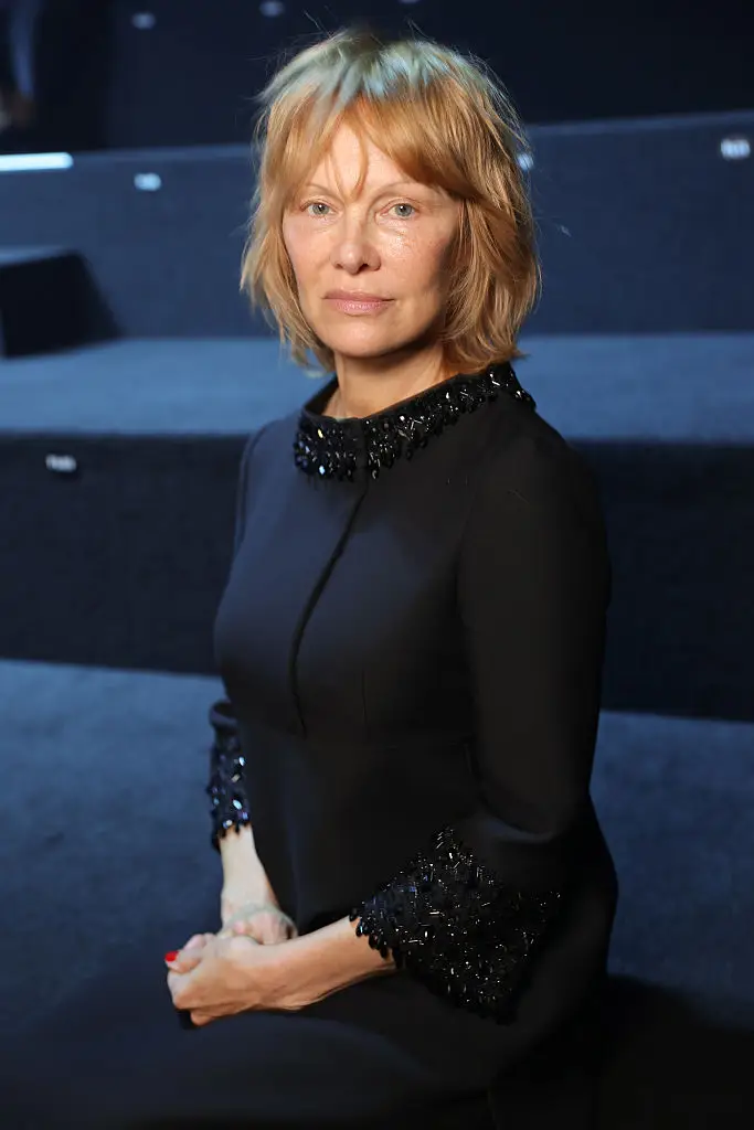 Anderson stopped wearing makeup to feel more authentic to her true self (Victor Boyko/Getty Images for Valentino)