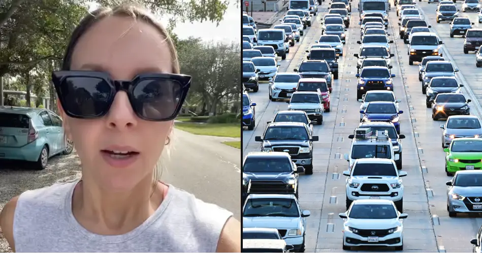 Tiktok/Amber in America/FREDERIC J. BROWN/AFP/Getty Images