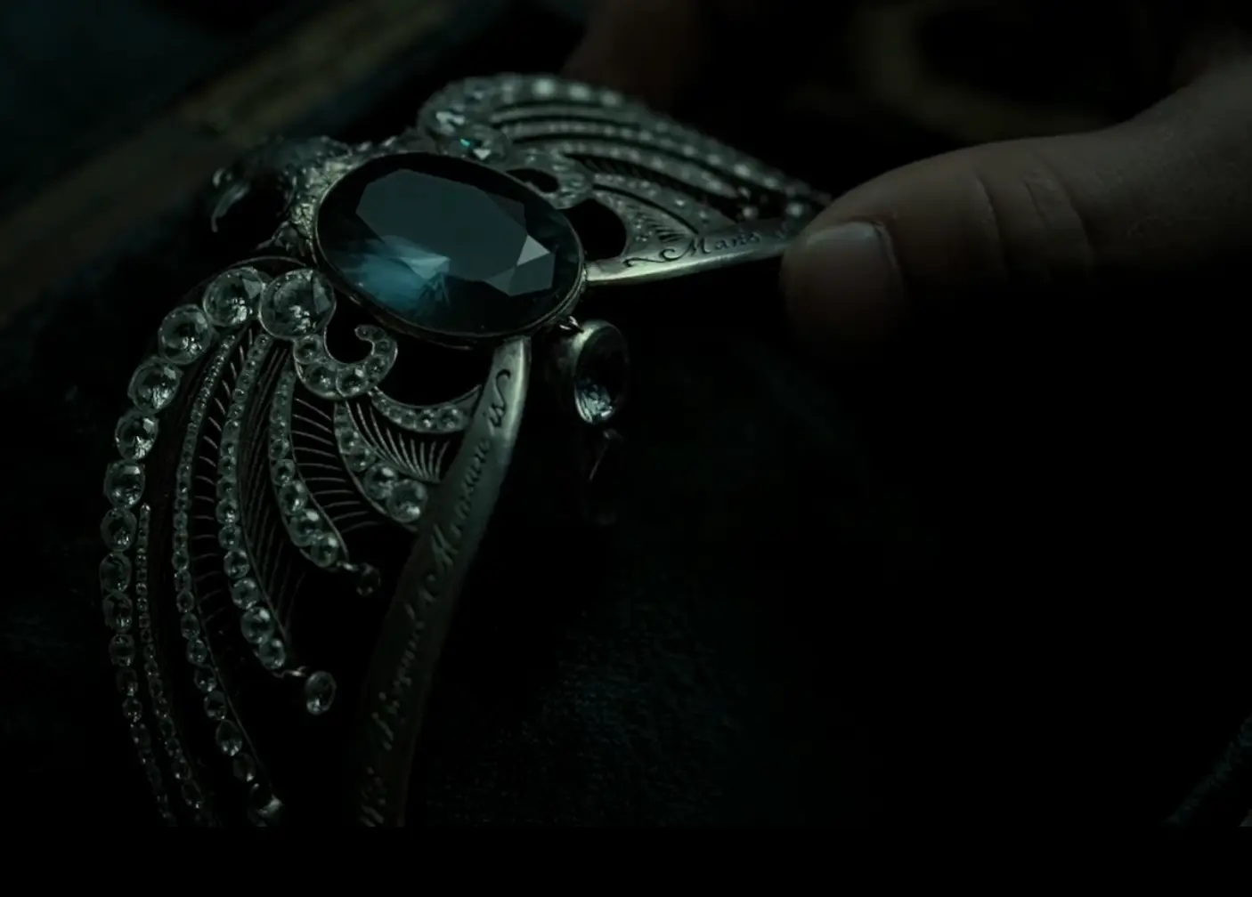 Harry learned where this was earlier in the books than the movies. (Warner Bros.)