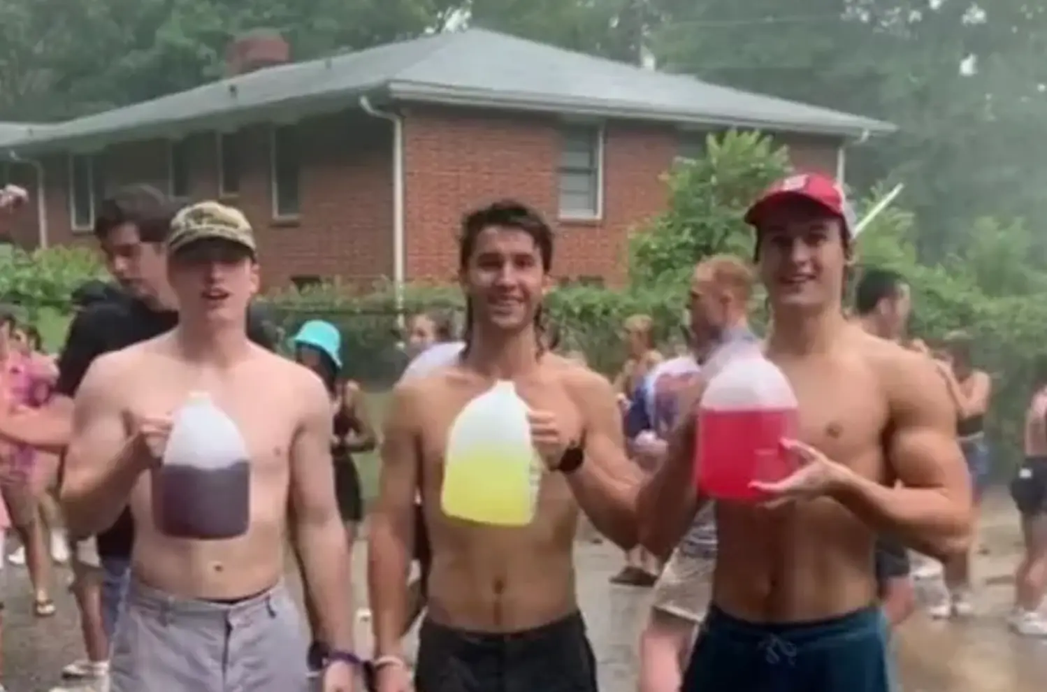 Uni-goers were warned recently of the new 'borging' trend after a number of the University of Massachusetts students were taken to hospital in the US.