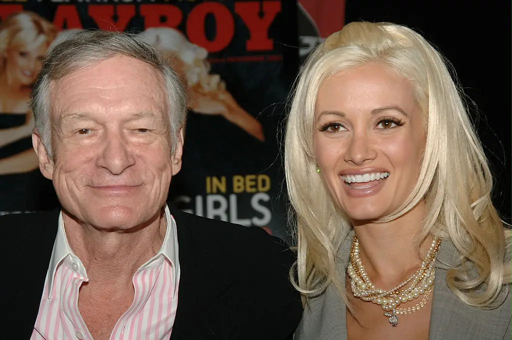 Holly Madison started dating Hugh Hefner at the age of just 22, while he was 75 (Lawrence Lucier/FilmMagic)