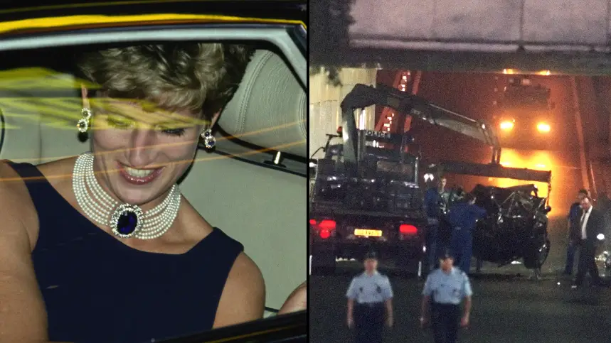 Princess Diana’s tragic final words revealed to the public by firefighter on scene