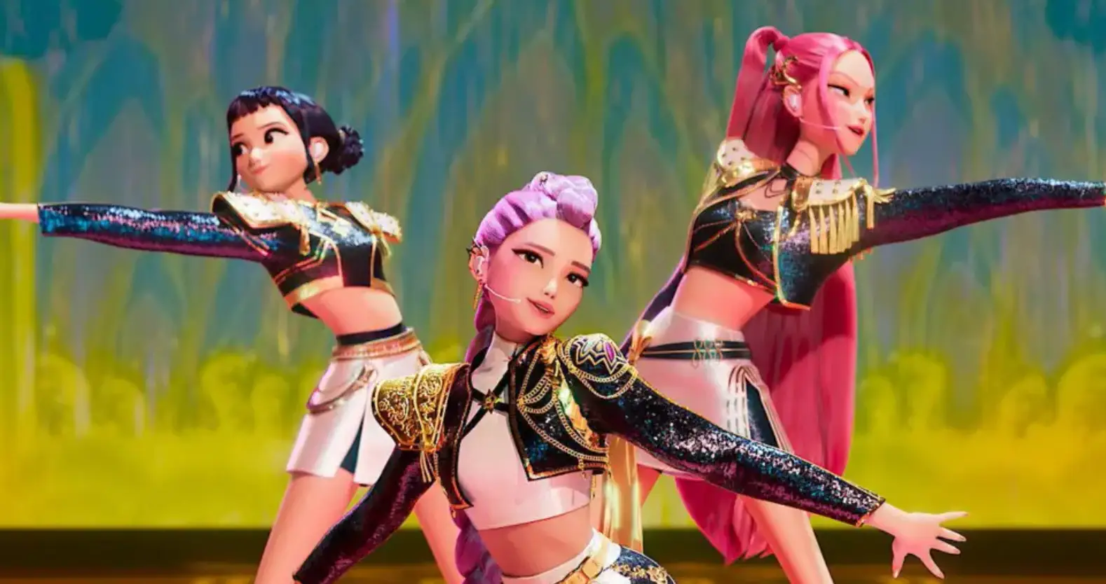 KPop Demon Hunters also won best Best Animated Feature Film at the Oscars (Netflix)