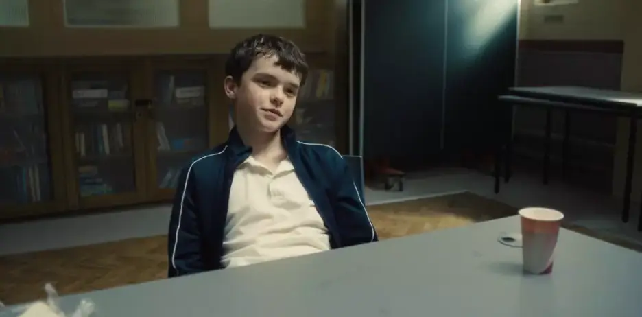 Jamie (Owen Cooper) keeps denying his crime (Netflix)