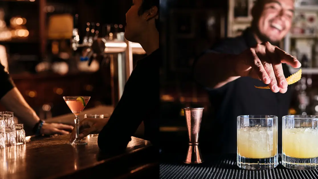 Bartenders admit there’s only one ‘appropriate’ way to ask them on a date while on a night out