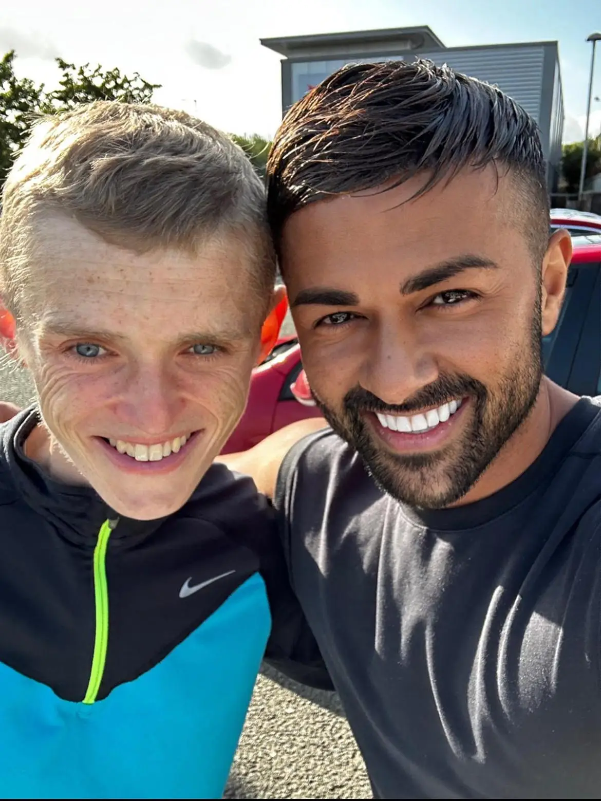 Jordan and Aamir (Jordan Caldwell)