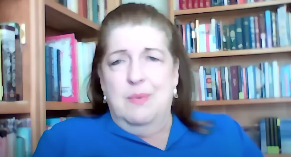 Elizabeth Krohn was struck by lightning when she was 28. (YouTube/Shaman Oaks)