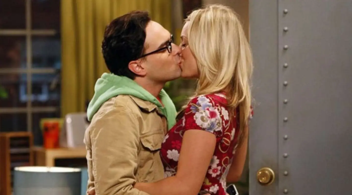 Leonard and Penny were the major love story of the series (CBS)