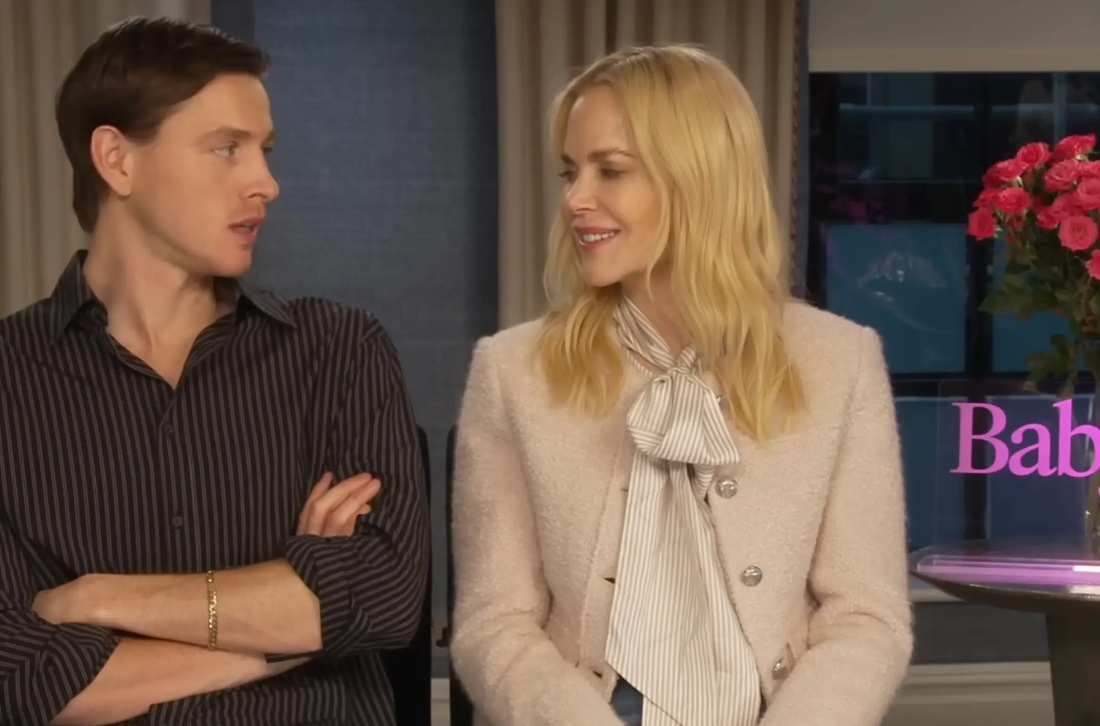 The pair revealed how they crafted their on-screen chemistry (YouTube/BAFTA)