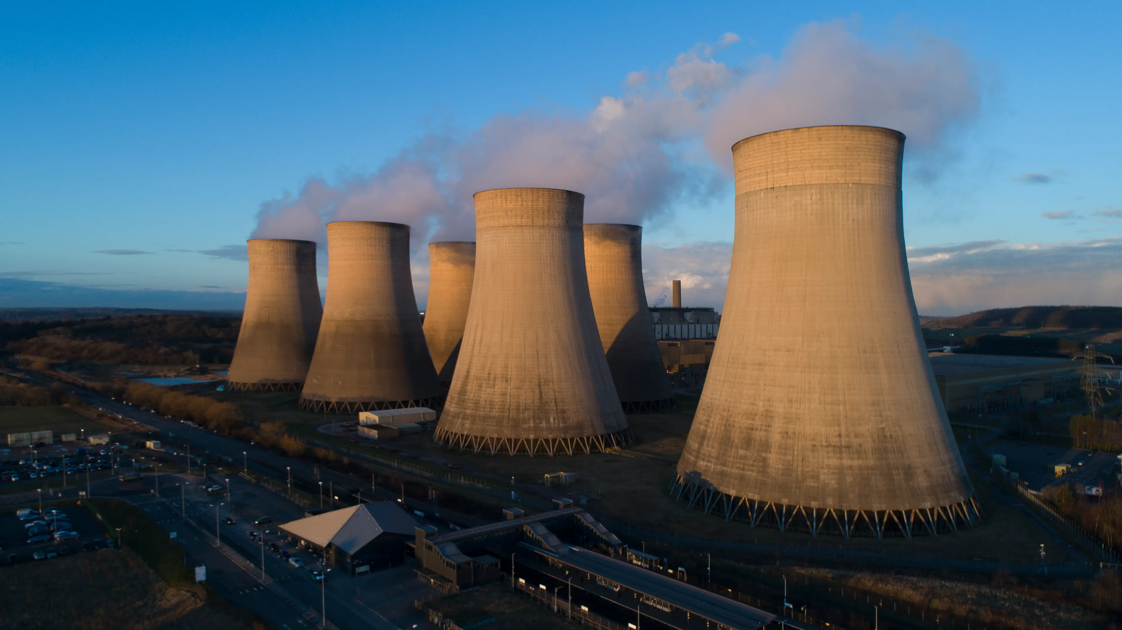 Burning coal is the main cause of sulphur dioxide pollution, but this time it has come from a volcano. (Peter Cade/Getty Images)