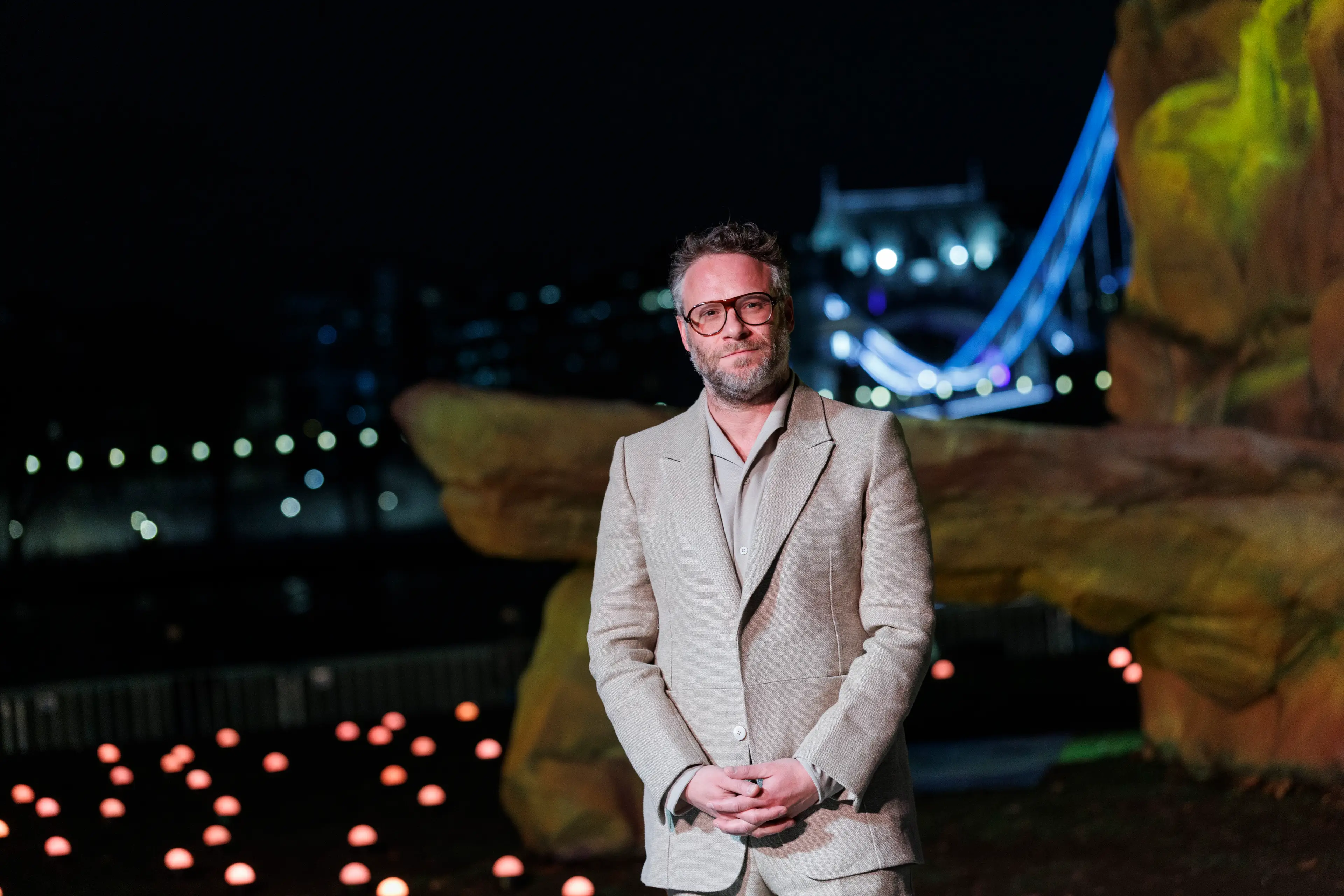 Rogen said it 'wasn't on his radar' (Mike Marsland/WireImage)