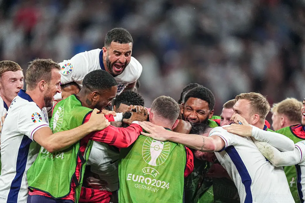 England had previously lost out to Spain at the 2024 Euros (Joris Verwijst/BSR Agency/Getty Images)