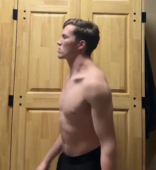 ...and the after (Instagram/@thecrookedman10)