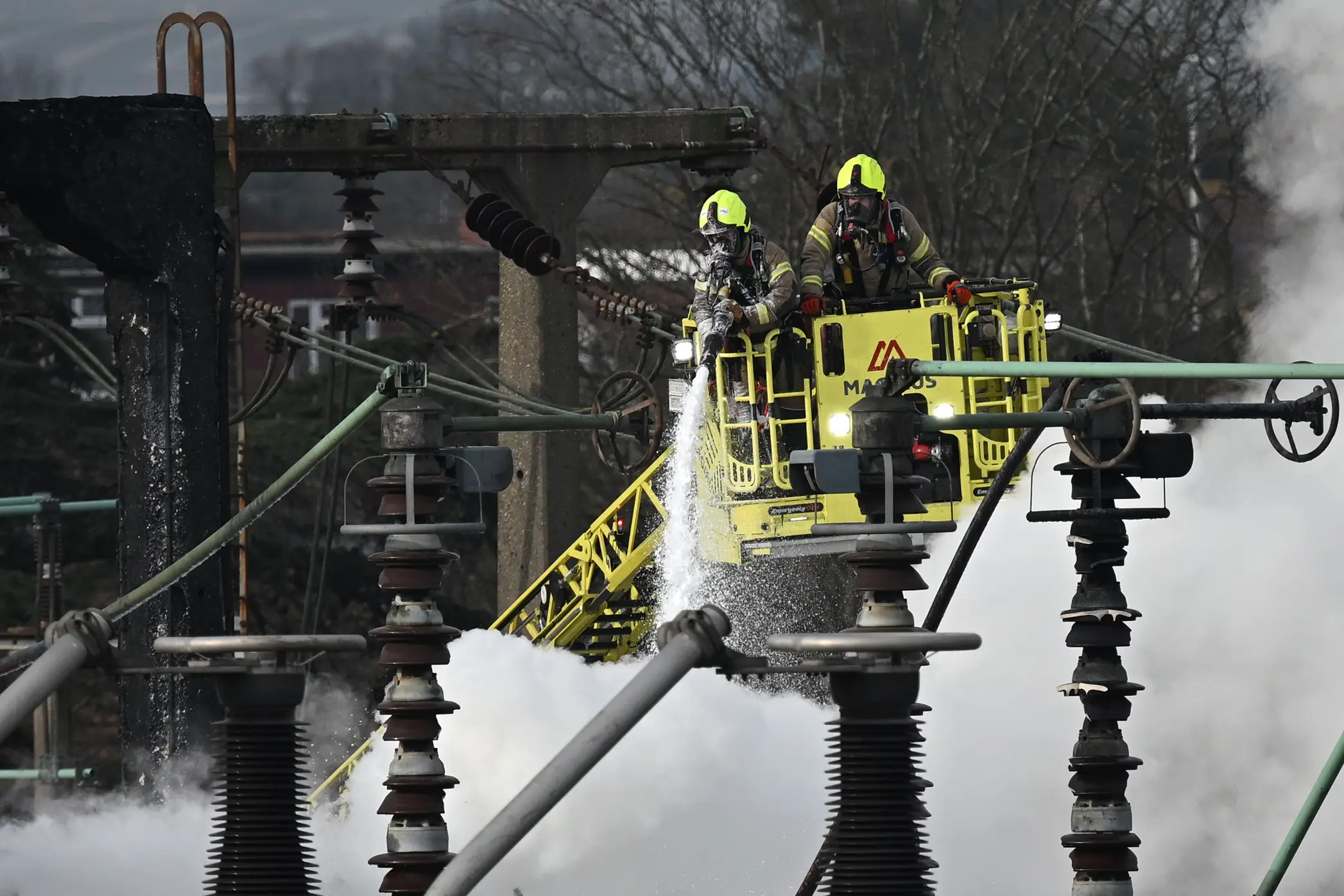 A fire at a substation means Heathrow is closed for the entire day (Leon Neal/Getty Images)