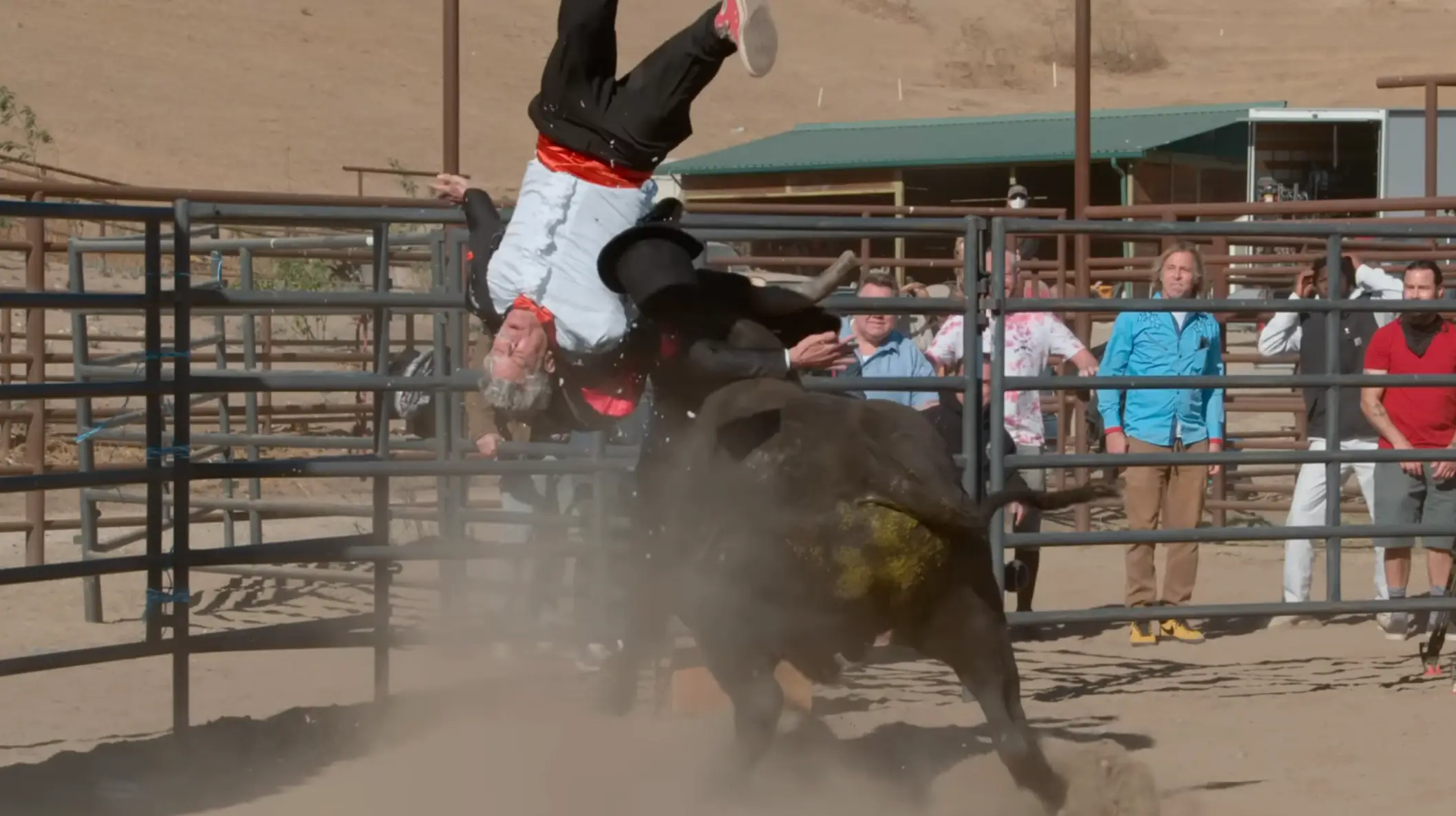 The exact moment Steve-O pinpointed as the 'end of Jackass' (Paramount)