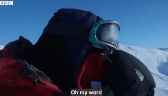 Crew were left in tears battling over whether they should step in or not.