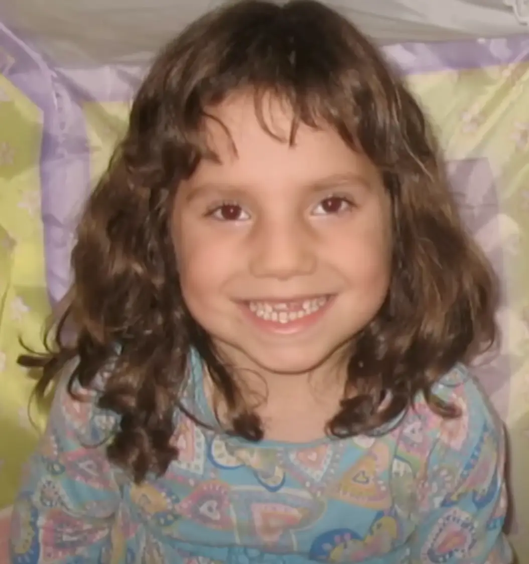 She was adopted in 2010, then her adopted family accused her of being an adult. (YouTube/Inside Edition)