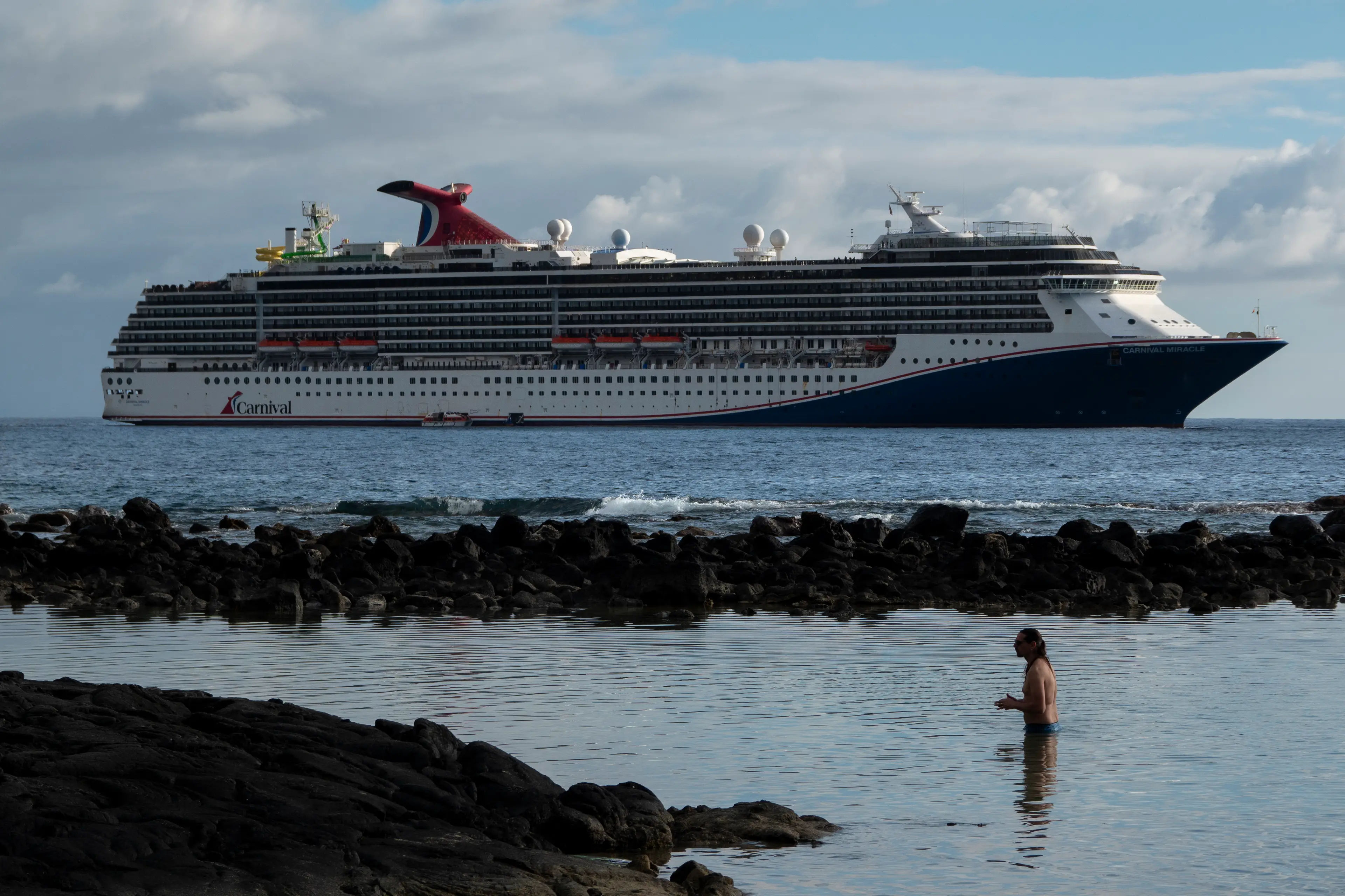 The two deaths were completely unrelated (Kevin Carter/Getty Images)