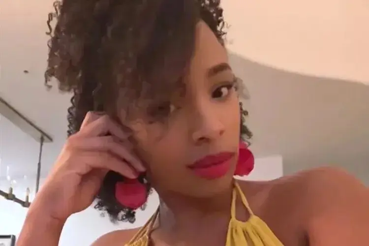 The OnlyFans model is facing four years in prison after her client died during a session (TikTok/enjoy.the.experience)