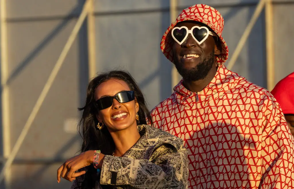 Jama was previously in a relationship with Stormzy (Matt Cardy/Getty Images)