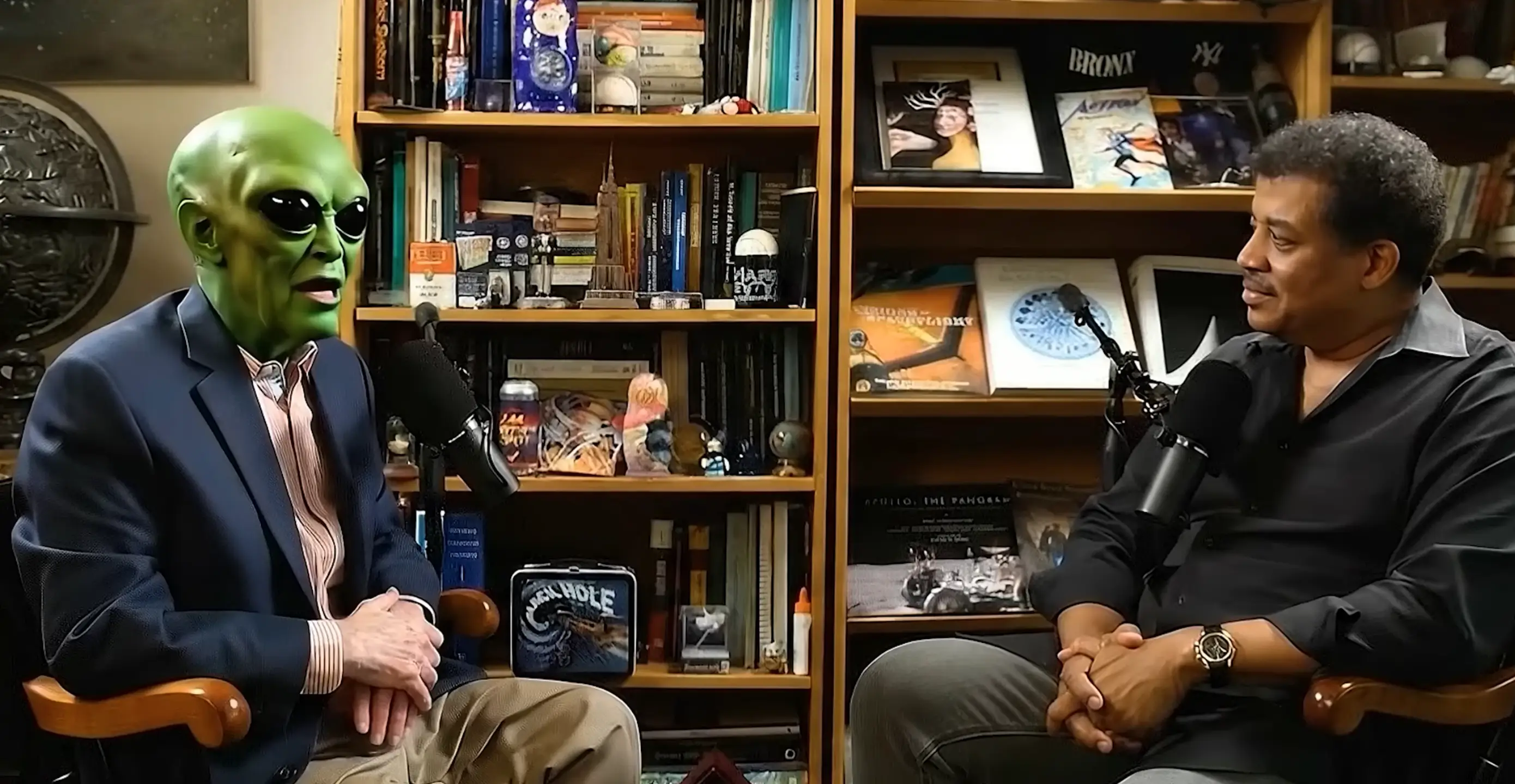 Tyson spoke about deepfakes and AI in his new YouTube video (YouTube/StarTalk)