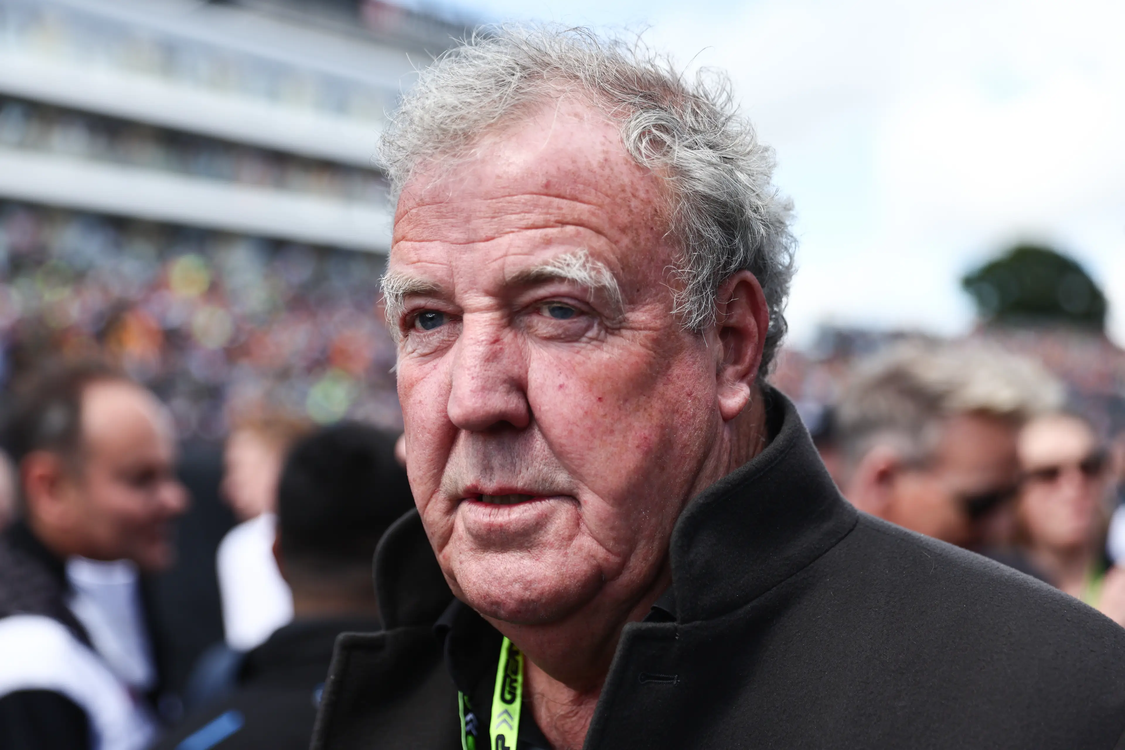 Jeremy Clarkson has revealed what his experience of undergoing prostate exam was like (Jakub Porzycki/NurPhoto via Getty Images)