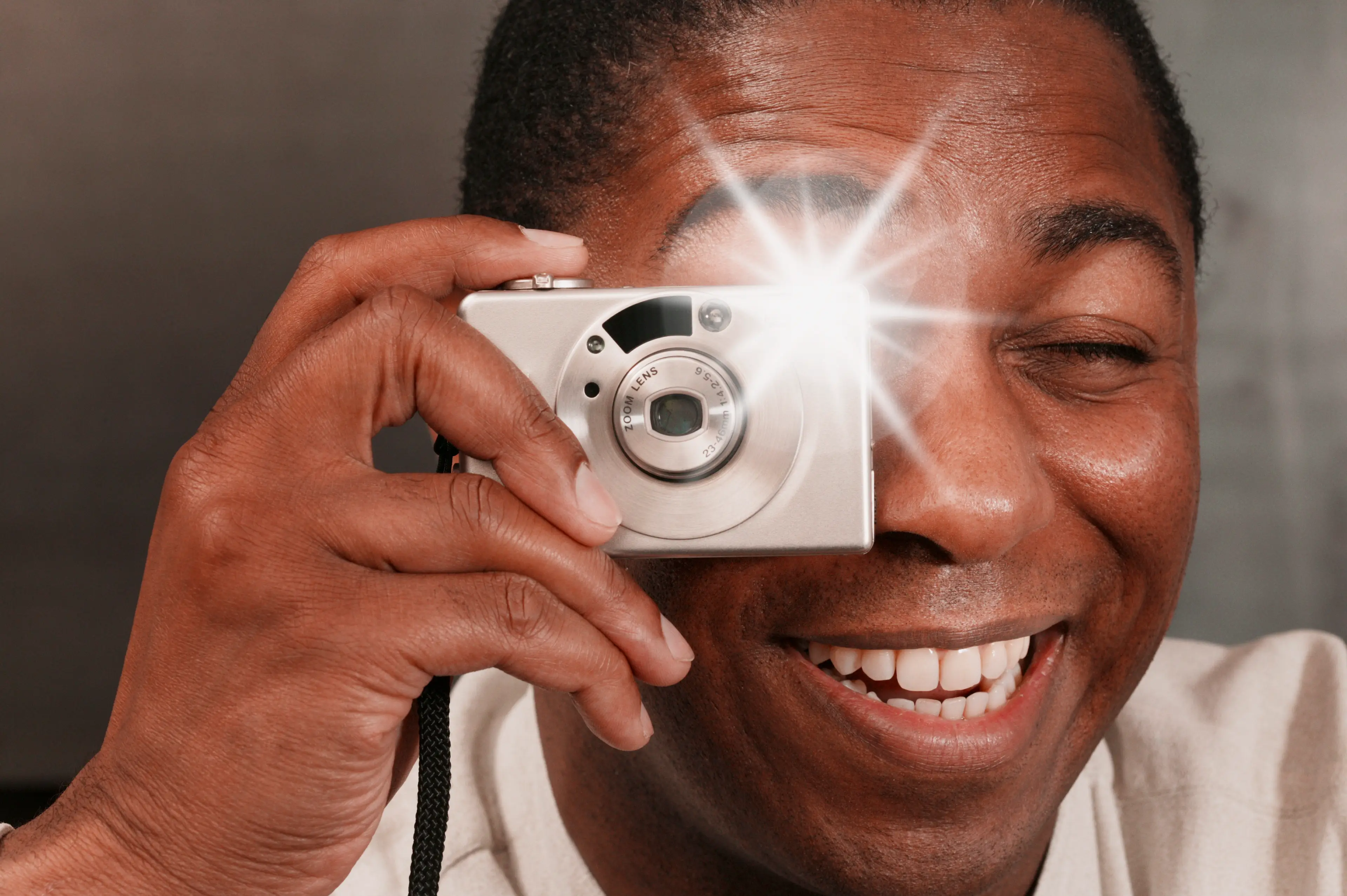 It might make you think twice about taking photos with the flash.