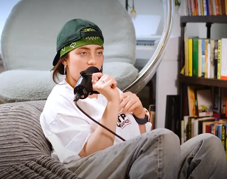 Billie Eilish had no friends for so long. (BBC Sounds) 