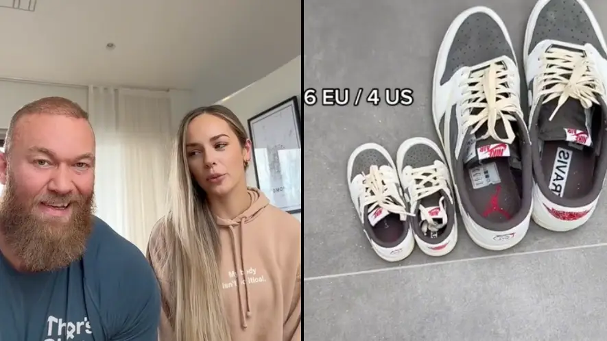 TikTok/@hafthorbjornsson