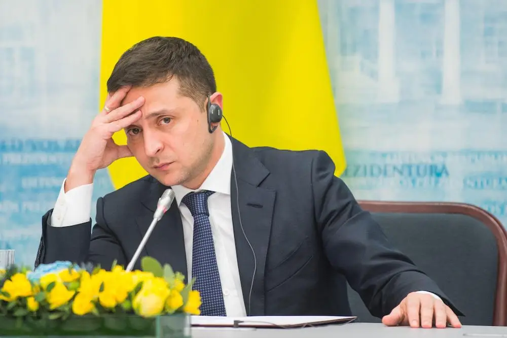 BoJo meant to thank Ukraine President Volodymyr Zelenskyy.